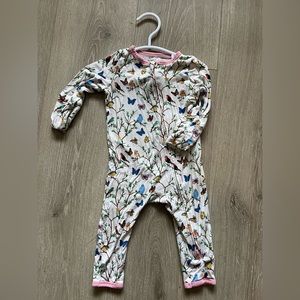 Free Birdees Bamboo Onesie 3-6 Months